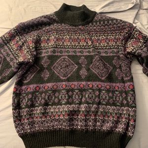 Vintage Turtle Neck Sweater